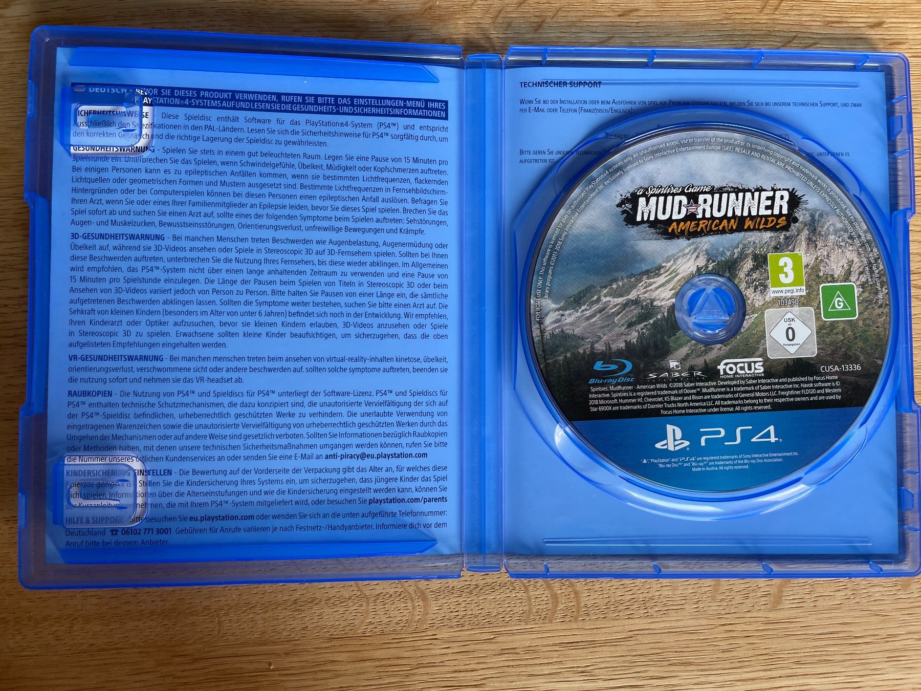 Spiele: Mud Runner – Gebraucht aus Wilderswil von  2