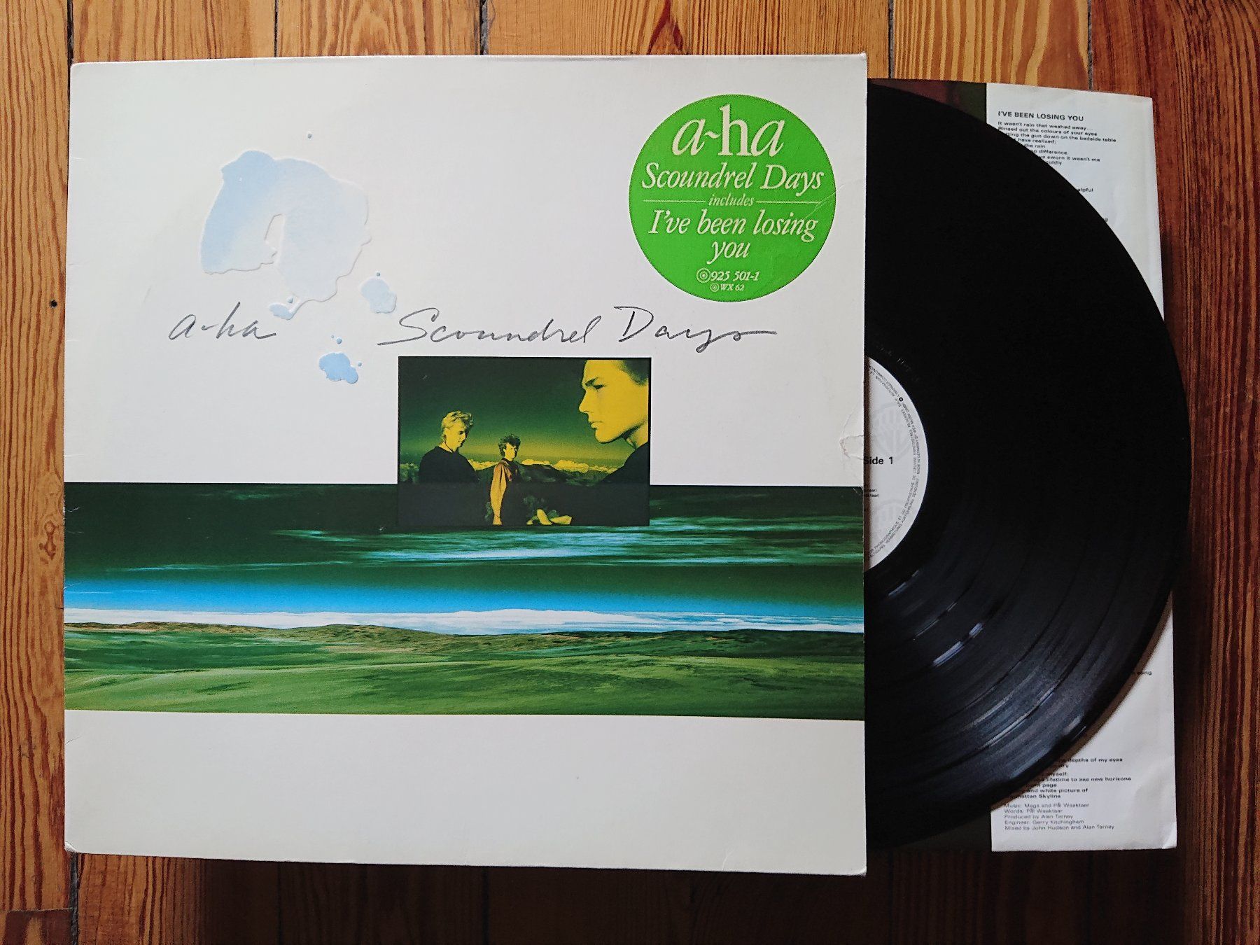 Dischi in vinile: A-HA - Scoundrel Days (LP, 1986) – Usato da Genève venduto da othhei