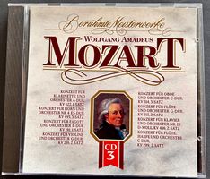 Mozart "Berühmte Meisterwerke" CD 3
