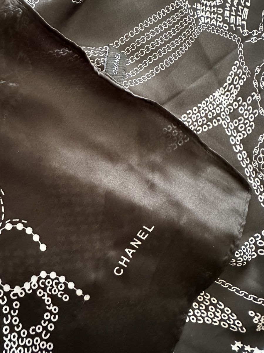 Chanel Foulards, Tücher & Schals: Channel Schal-Tuch    L1.80-B87 – Gebraucht aus Basel von Ivana_4 1
