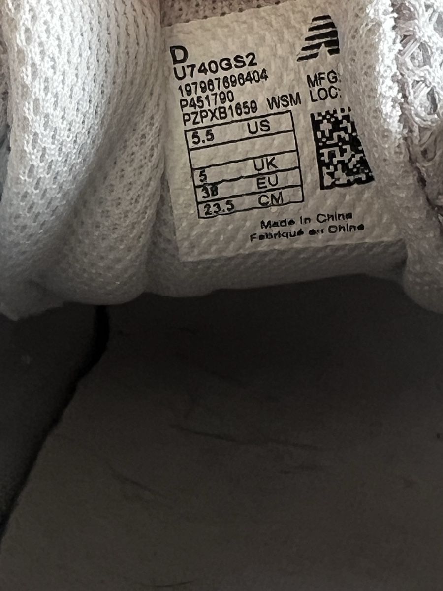 New Balance Chaussures femmes: New Balance 740, Grau, 38, NEU – Neuf avec emballage d'origine à Grindelwald par wand_24 6