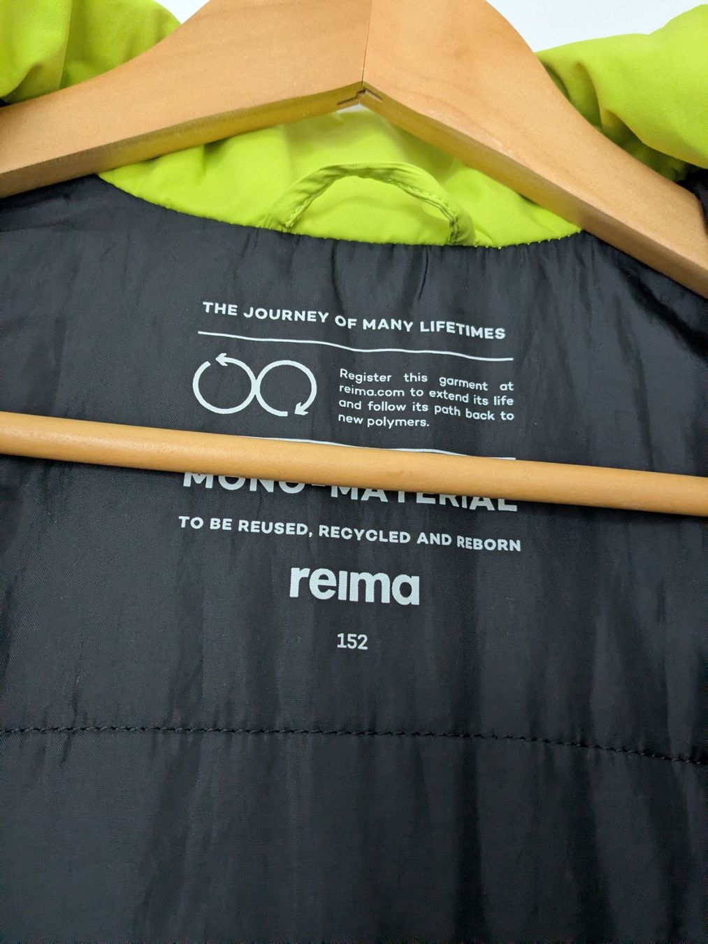 Reima Giacche: Reima Winter Kinderjacke – Usato da Prangins venduto da Ivy2016 1