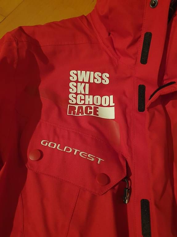 Giacche: Veste Goldtest Ecole de Ski RACE T. M – Usato da Coppet venduto da patgigi 4