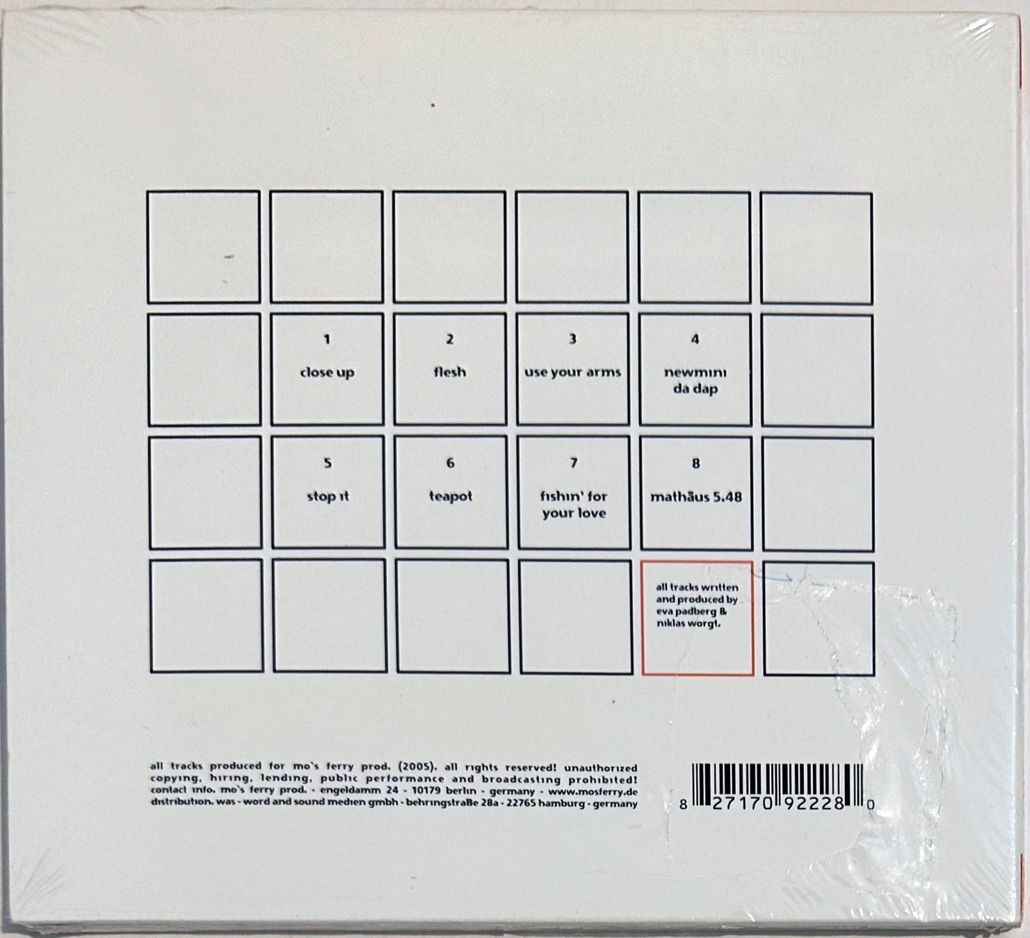 CD: Dapayk & Padberg – Close Up – Nuovo e nell'imballaggio originale da Martigny venduto da jereq 1