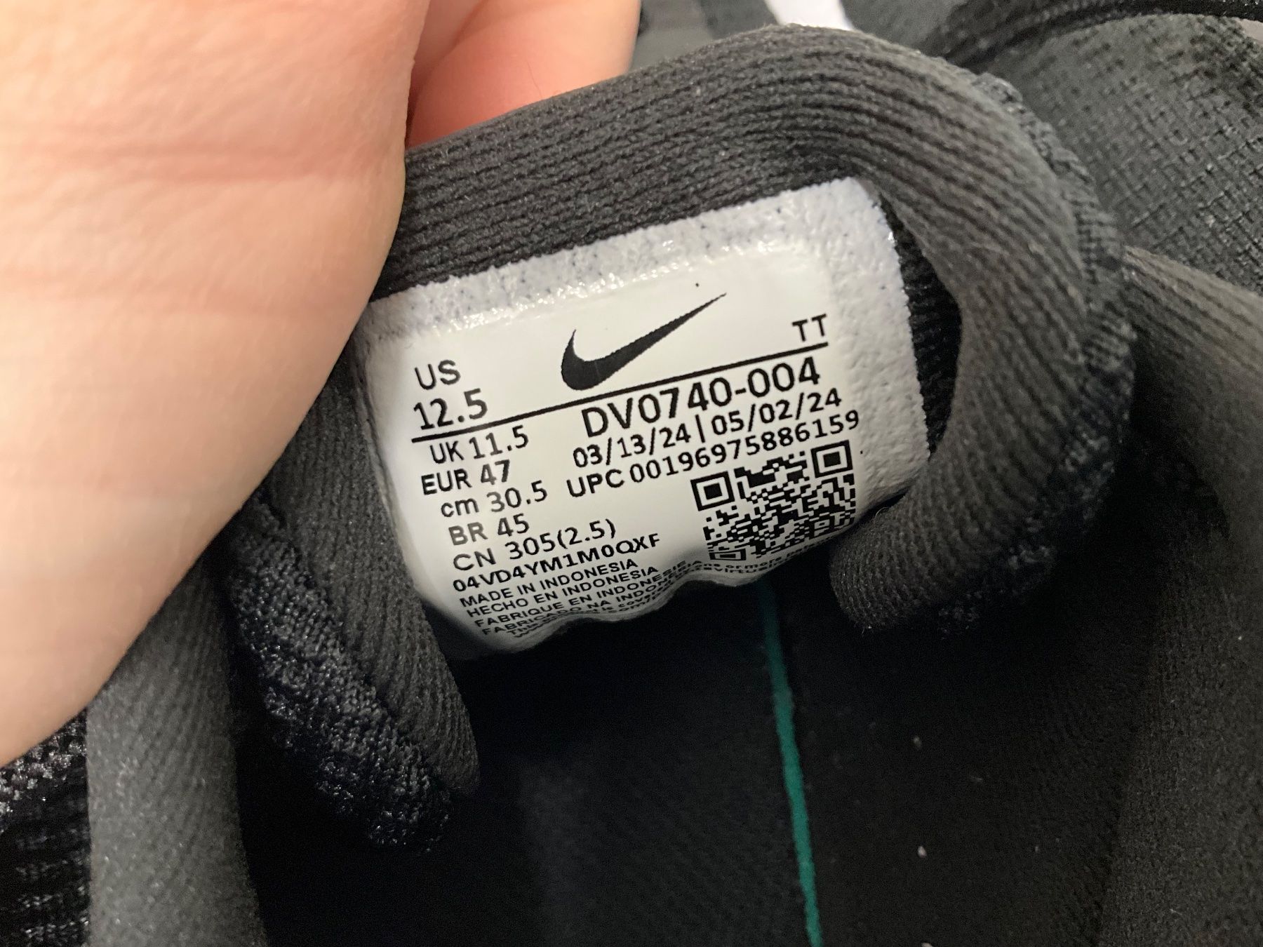 Nike Scarpe da uomo: Nike Flex Experience Run 12 Laufschuhe Gr.47 – Usato da Siebnen venduto da mac_8tmv 4
