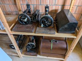 Sammlung Nähmaschinen, 7 Stück