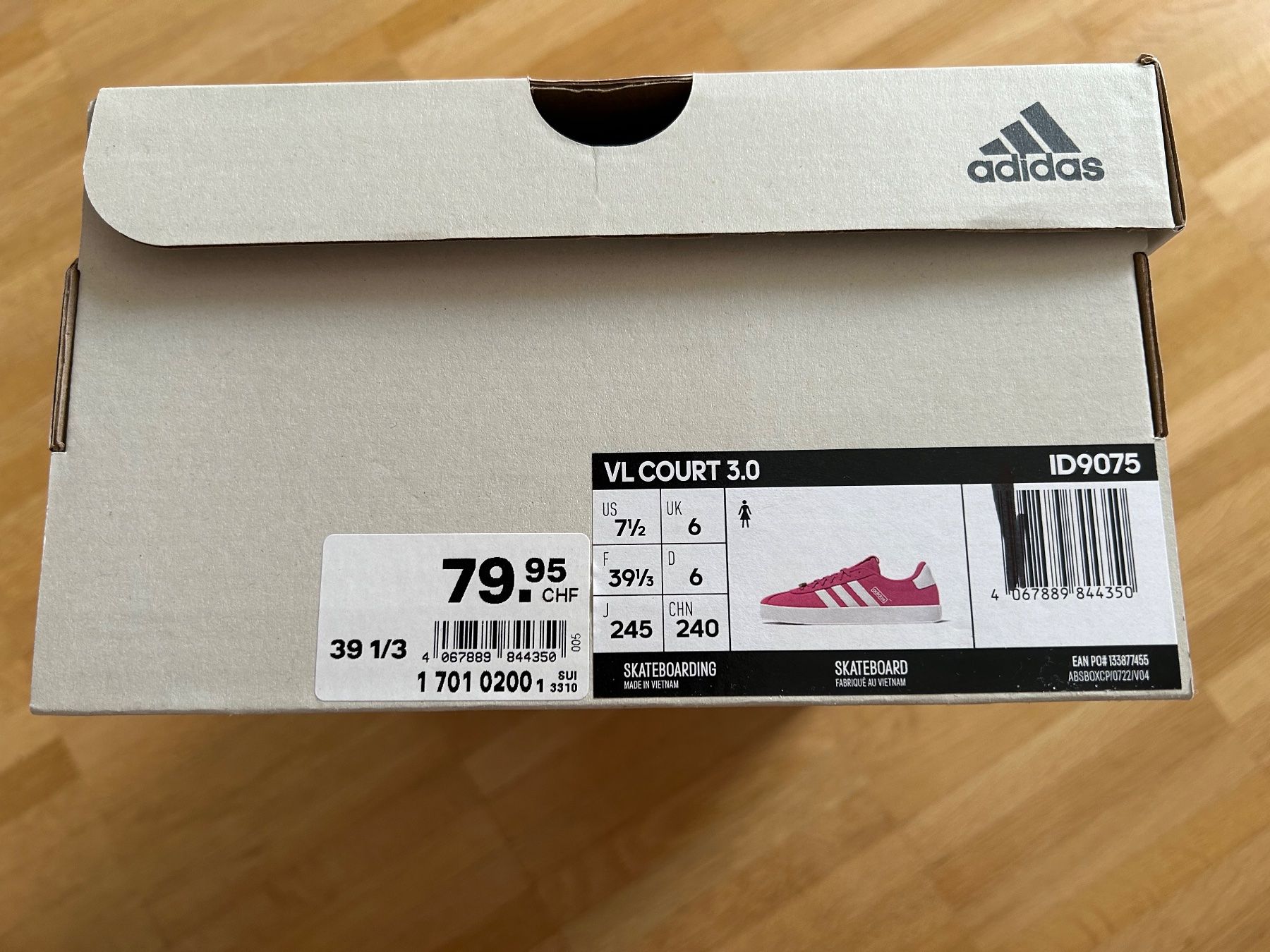 Adidas Scarpe da uomo: Adidas Sneakers Pink Gr. 6 – Usato da Glashütten venduto da ganadora 3