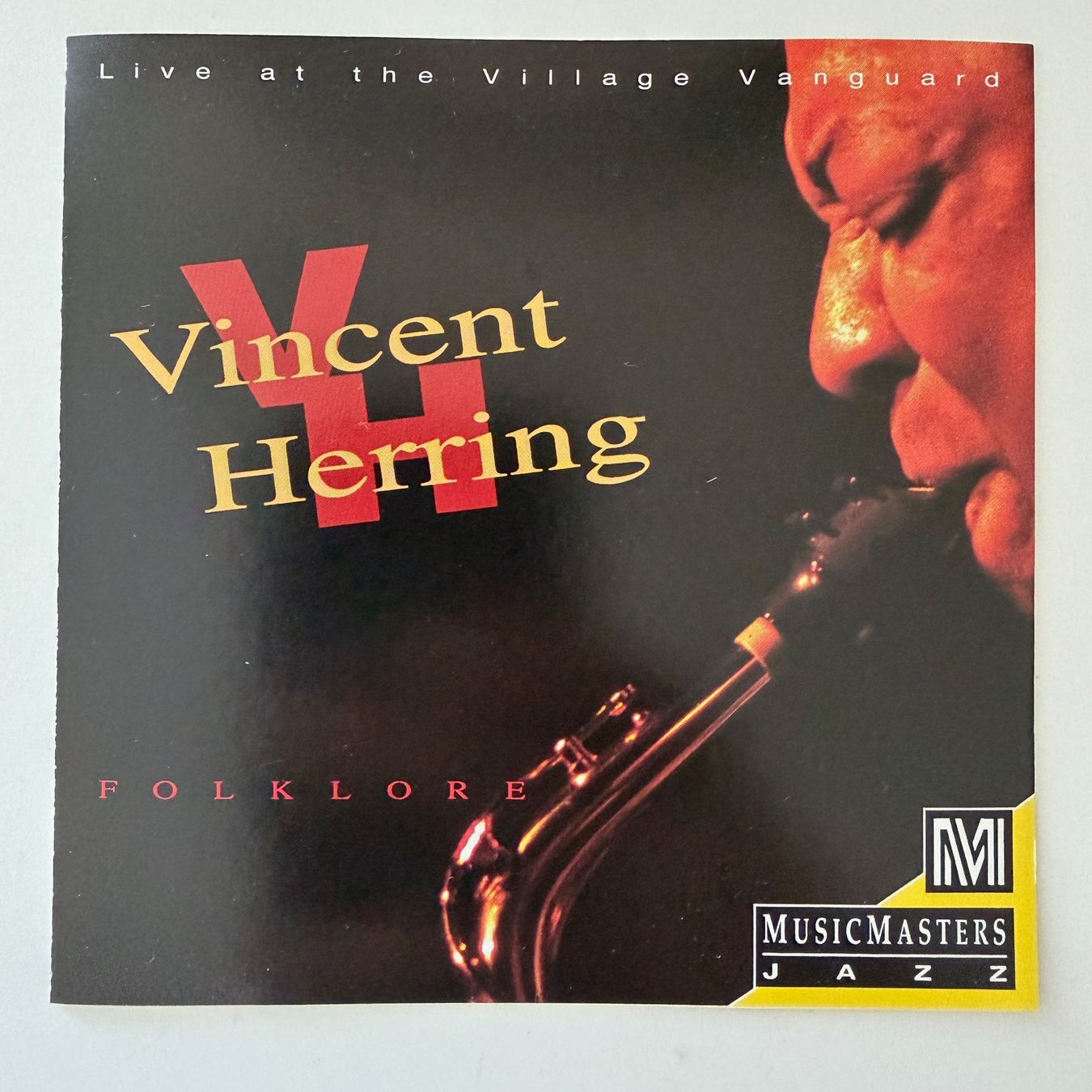 CDs: Vincent Herring - Folklore Live Vanguard feat. Ira Coleman – Gebraucht aus Zug von Mirare9