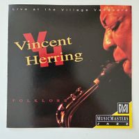 Vincent Herring - Folklore Live Vanguard feat. Ira Coleman