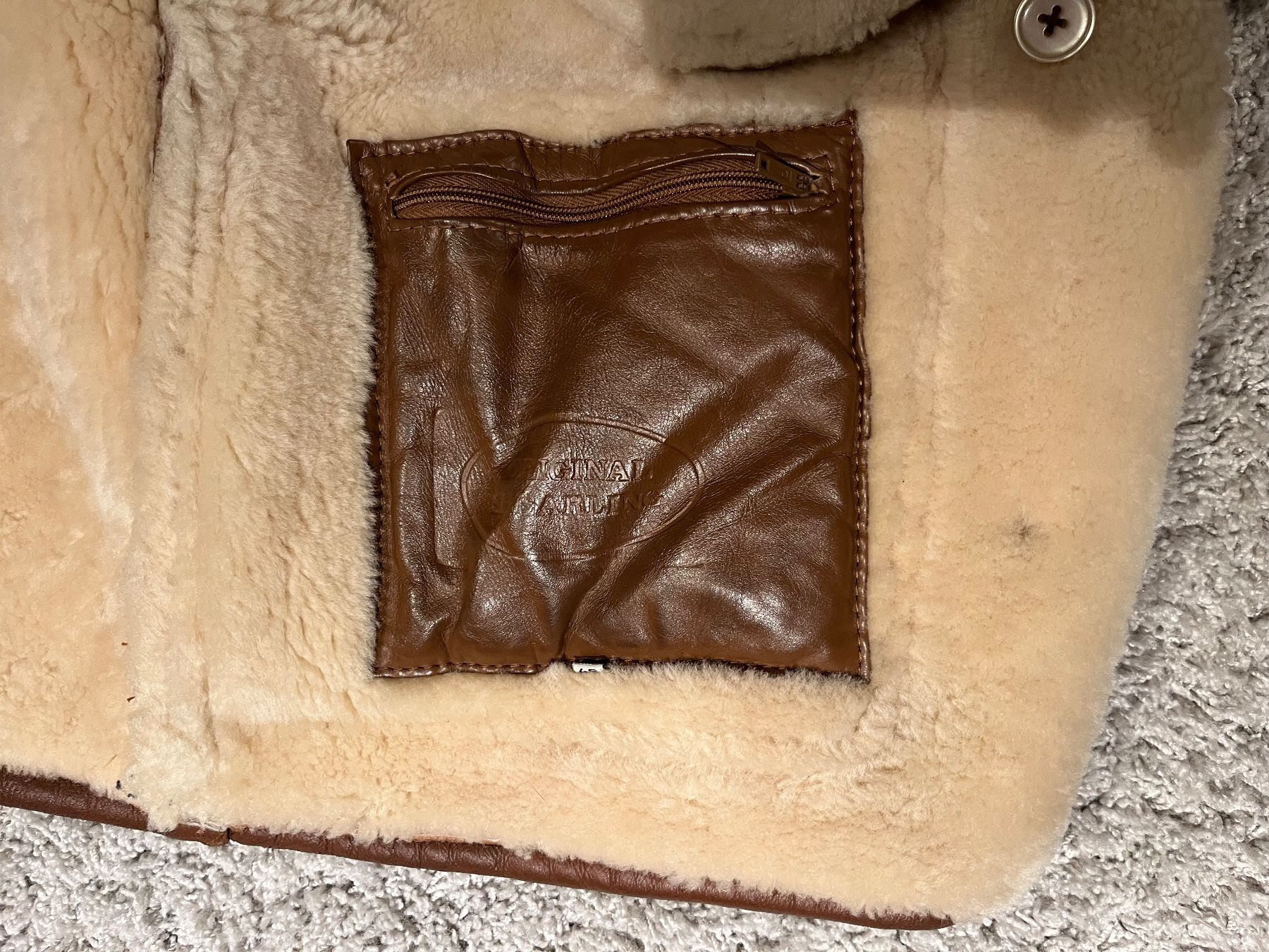 Giacche: Vintage Shearling Fliegerjacke – Usato da Basel venduto da Juliiaa 3