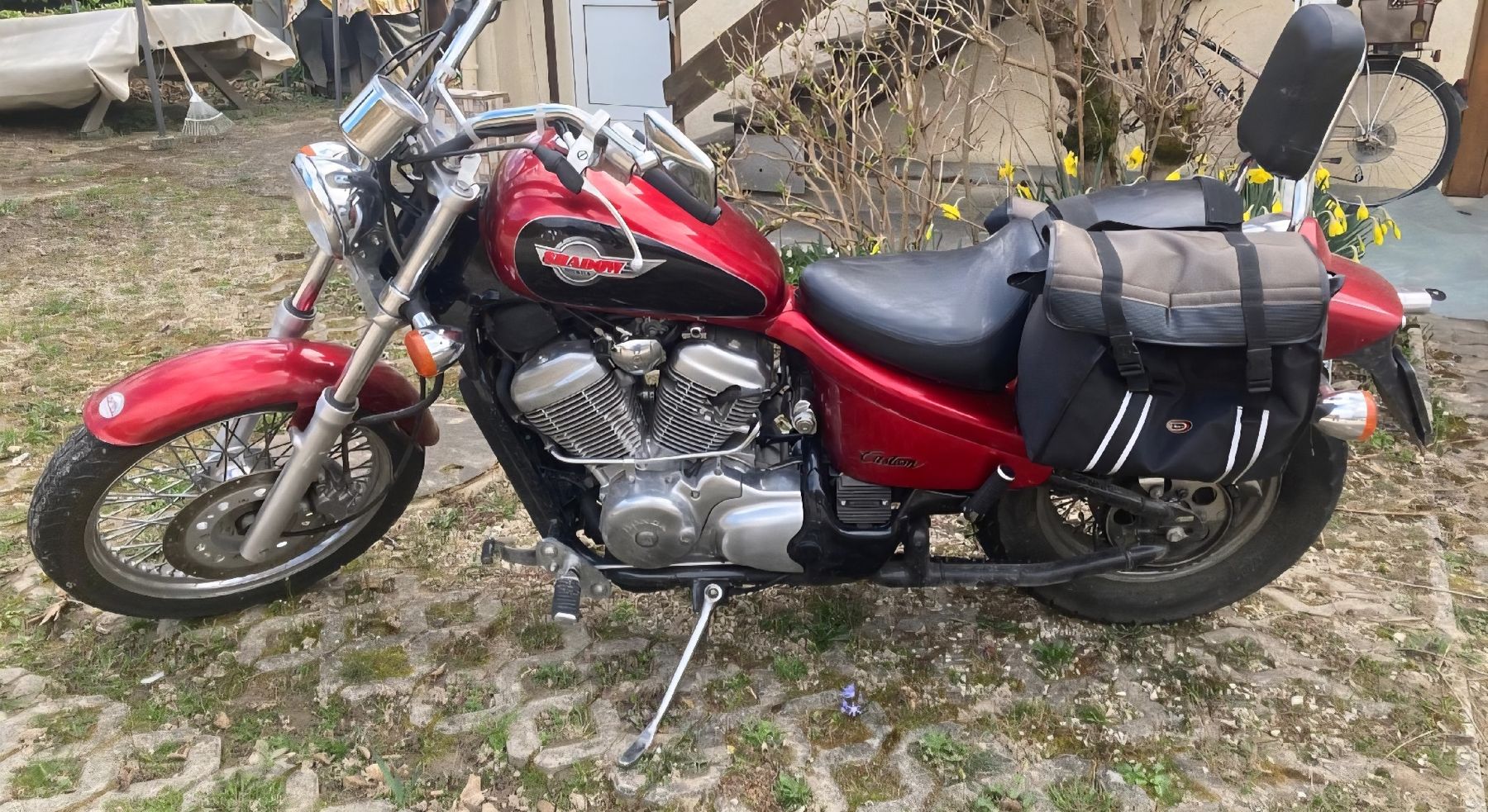 Honda Cruisers: Honda shadow 600 – D'occasion à Hettiswil par Keeoll 4