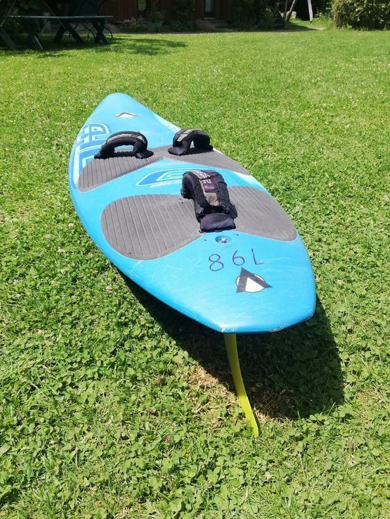 Tavole da surf e di nuoto: Windsurf Windsurfbrett Windsurfboard – Usato da Zürich venduto da Flint7000 2