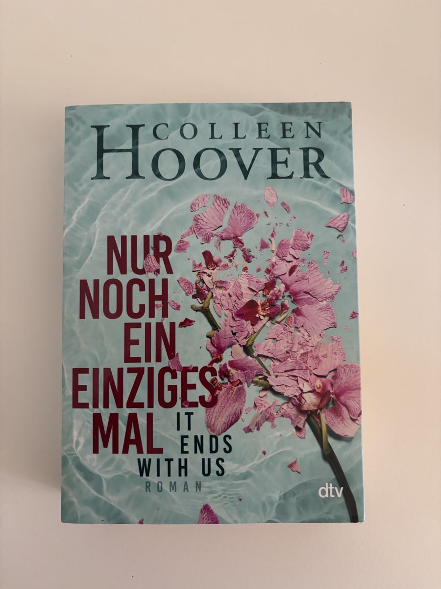 Libri: Colleen Hoover: Nur noch ein einziges Mal - Roman! – Usato da Zofingen venduto da chi_x9xp