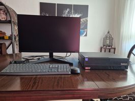 Komplett PC - LENOVO ThinkCentre M70s Gen. 3, SAMSUNG 24"