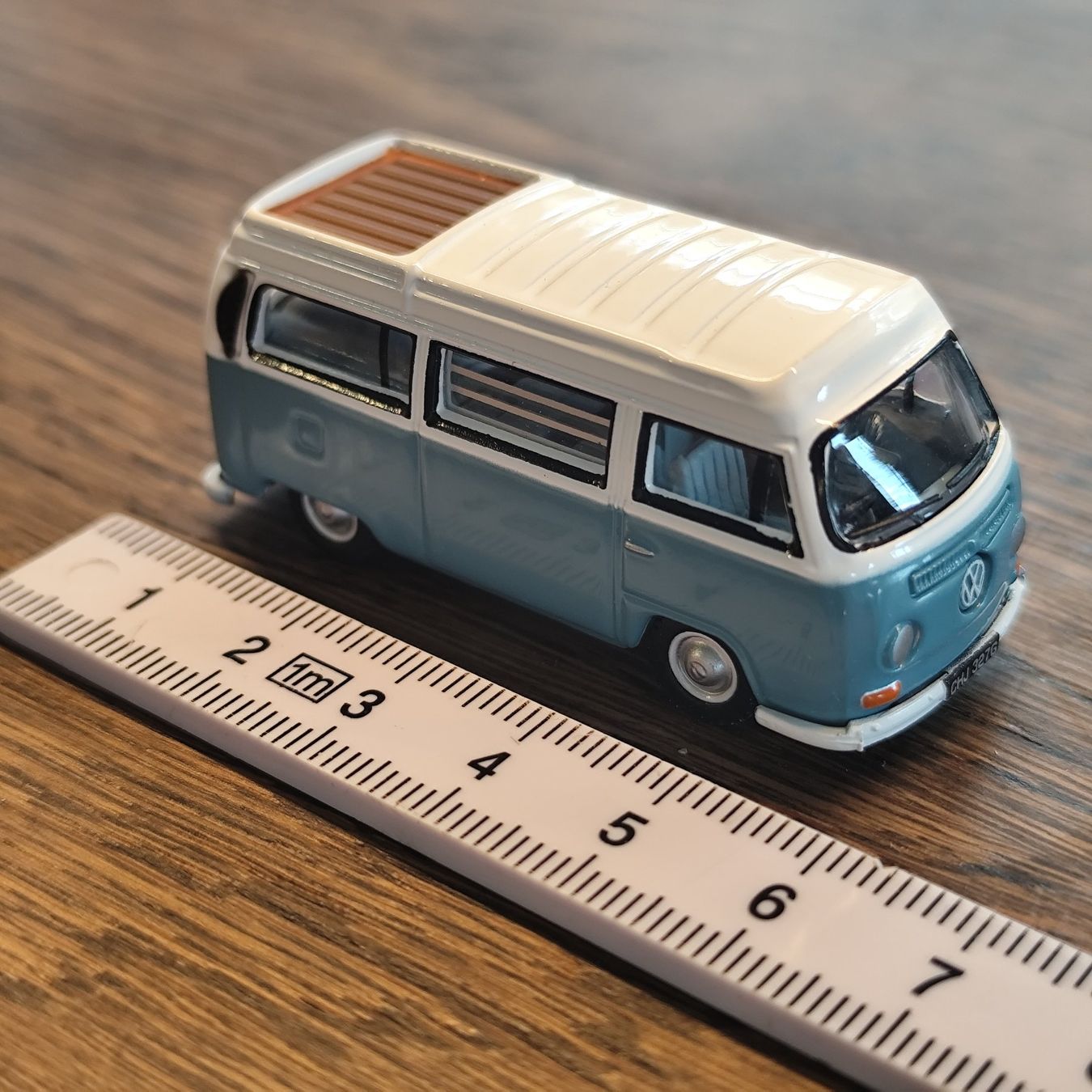 Volkswagen Modellini d'auto: VW Bus - T1, T2, T3 -- Sammlung – Usato da Thun venduto da Douche 6