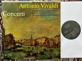 Vivaldi Claude Starck- Cello - Concerti - LP GEWASCHEN TOP