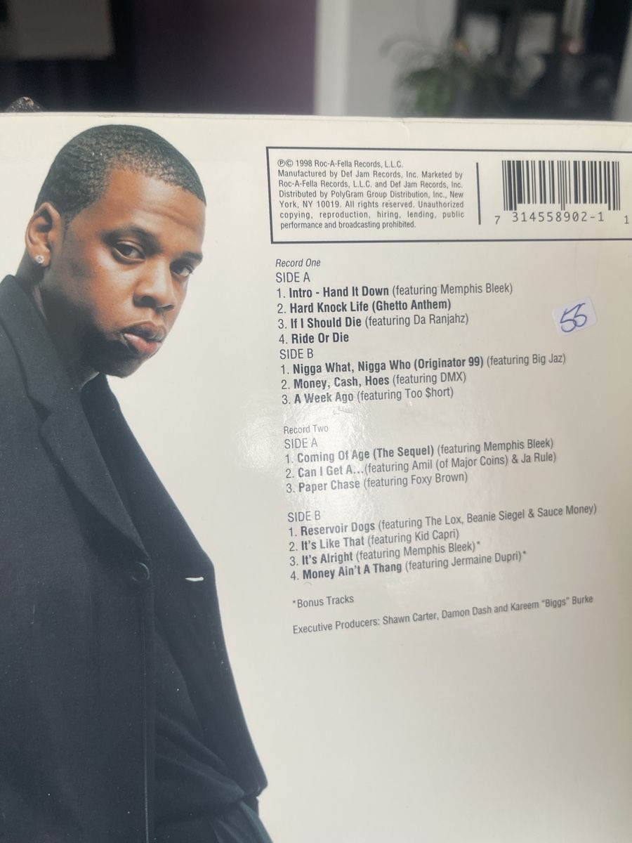 Schallplatten: JAY-Z / Vol 2 Hard knock life – Gebraucht aus Dagmersellen von stonefinger 1