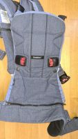 BabyBjörn Babytrage One, Jeansblau/Blau, Cotton Mix