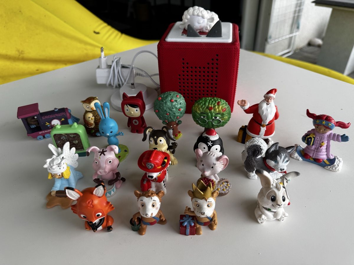 Tonies Statuette: Toniesammlung zu verkaufen – Usato da Bätterkinden venduto da car_c9dt