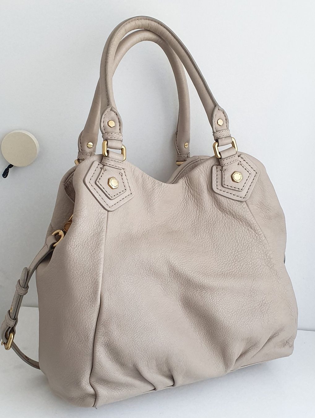 Marc Jacobs Borse da donna: Marc Jacobs Henkel/Umhängetasche Medium Beige – Usato da Niederteufen venduto da Mira_72 3