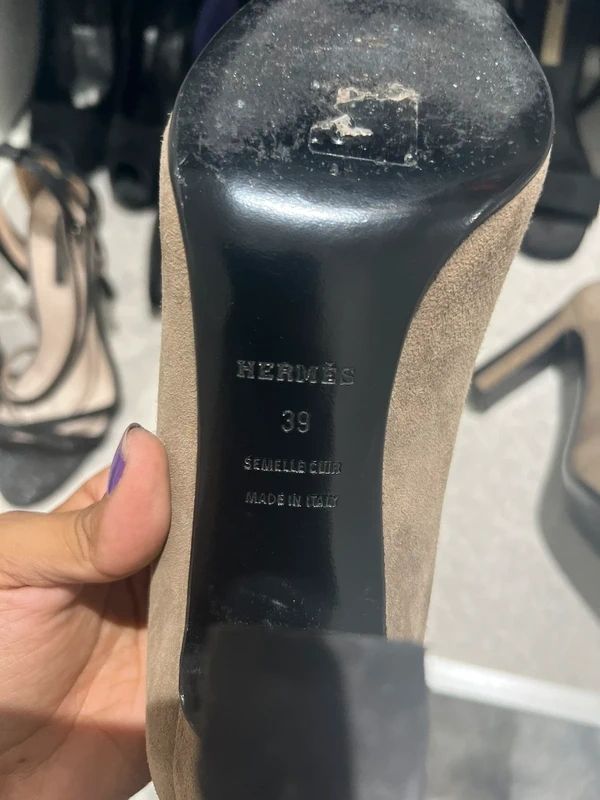 Hermès Scarpe da donna: chaussures hermès 39 – Usato da Chardonne venduto da hel_h5k2 2