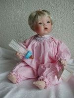 Künstlerpuppe von Julie Good-Krüger.