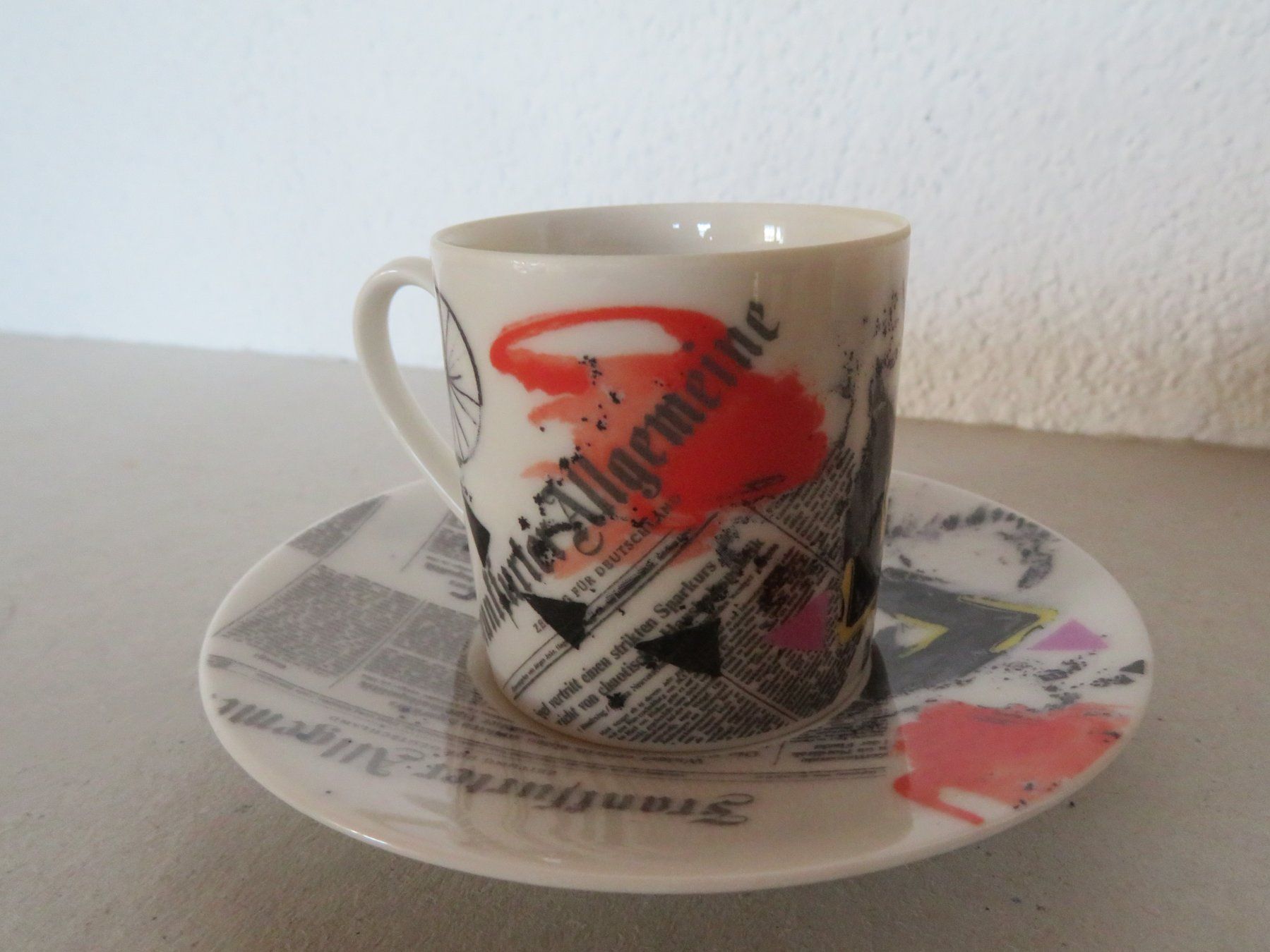 Rosenthal Tazze: Rosenthal Espressotasse, Credit Suisse – Nuovo (secondo la descrizione) da Barzheim venduto da purepop66 1