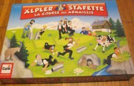 Spiele: Älpler Stafette Brettspiel Top Zustand – Gebraucht aus Oberhünigen von Lagertha84
