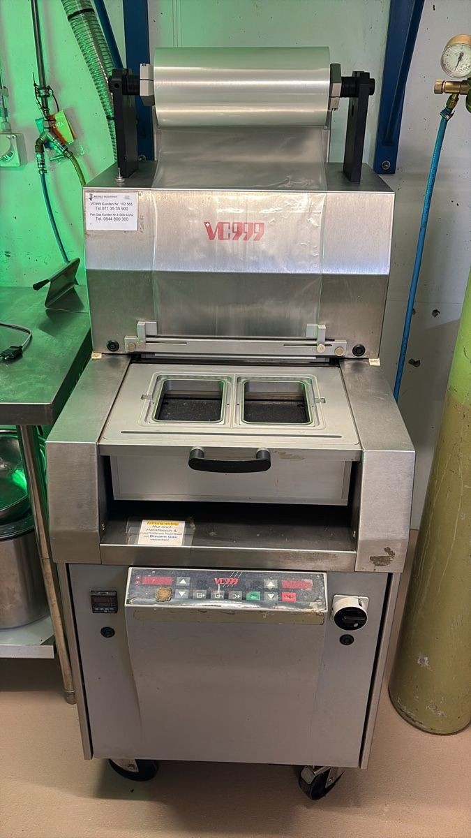 Vc999 Tutte le macchine: Siegelmaschiene VC999 – Usato da Einsiedeln venduto da sab_w26c 1
