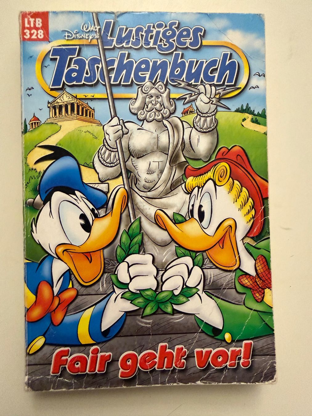 Comics: LTB Lustiges Taschenbuch Band 328 – Gebraucht aus Münsingen von Ganjam
