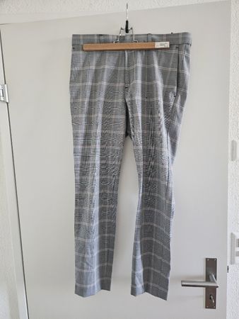 Hosen kariert Skinny Fit Grösse 31 