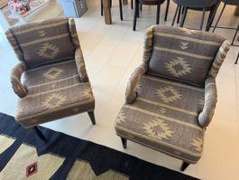 Kilim Sessel 
