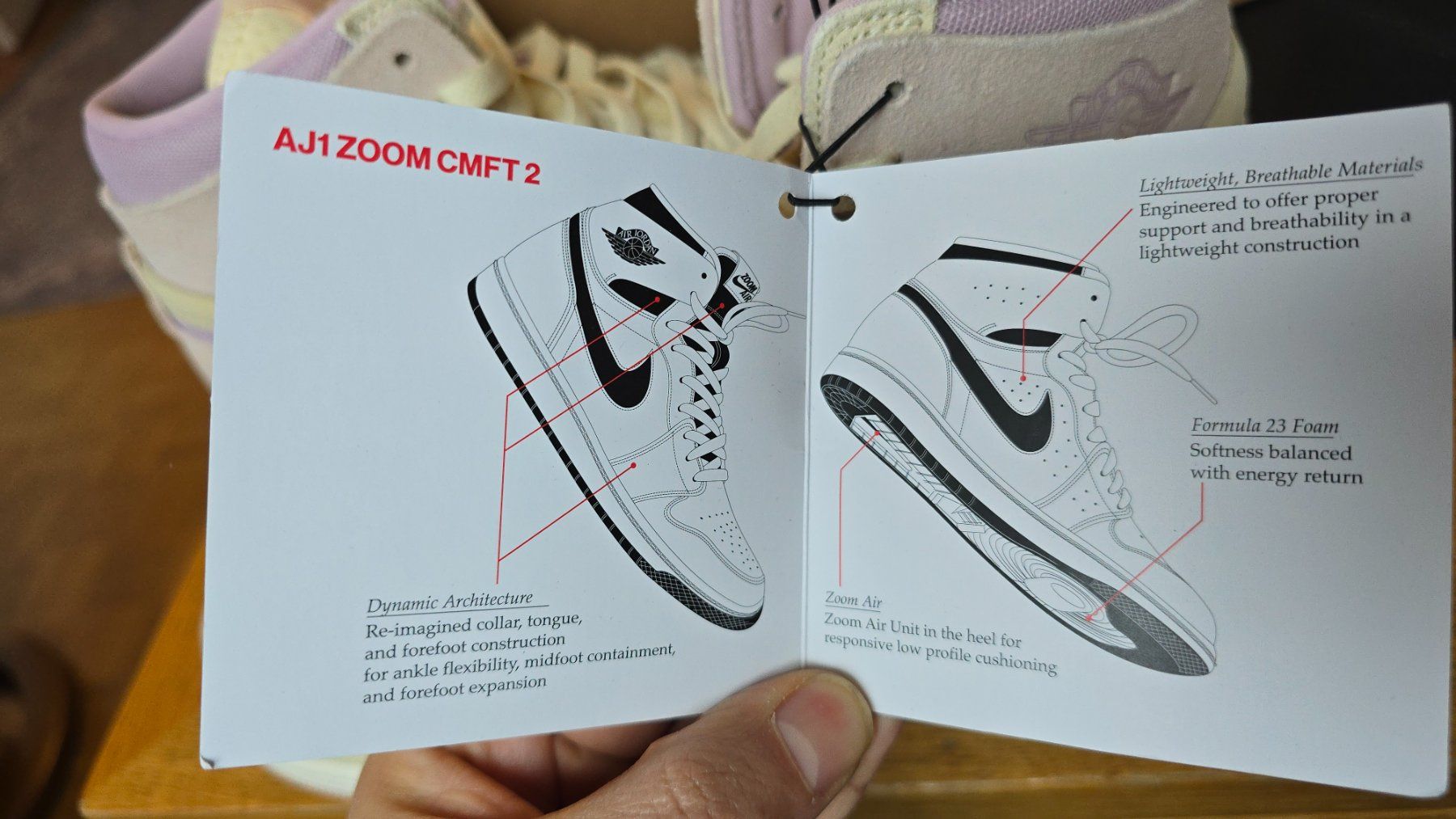Jordan Scarpe da uomo: Jordan 1 High Zoom Air CMFT 2 EU 44.5 – Nuovo (secondo la descrizione) da Wallisellen venduto da theblacksheep 3