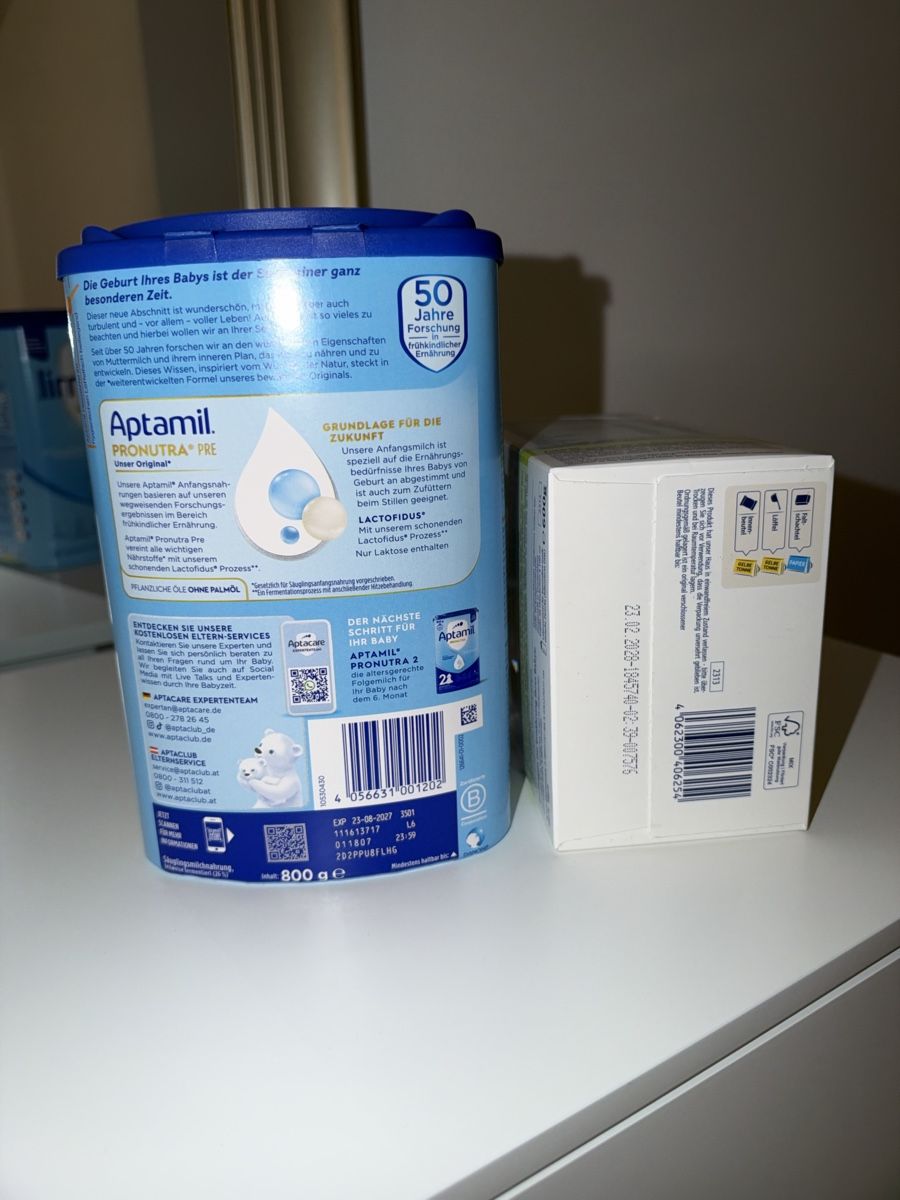 Aptamil Lebensmittel & Spezialitäten: Babynahrung – Neu und originalverpackt aus Oberkulm von haj_79xh 1