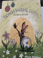 Versuchs nochmal, Lapino! 🐇🎨🥚