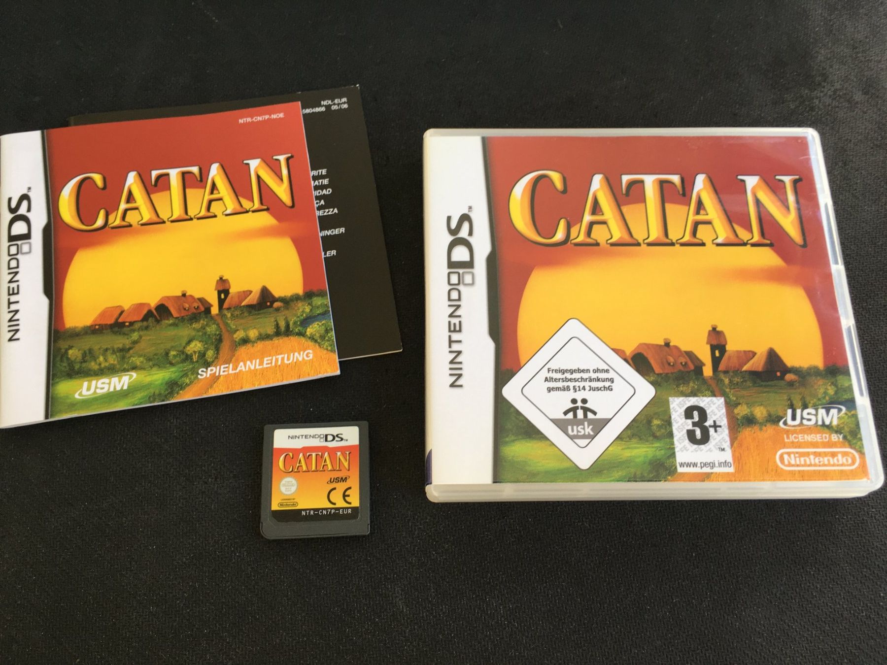 Nintendo Giochi: Catan für Nintendo DS – Usato da St.Gallen venduto da sjosjo