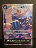 🔥 MR.2 BON KUREI (BENTHAM) OP14-091 – ALTERNATE ART