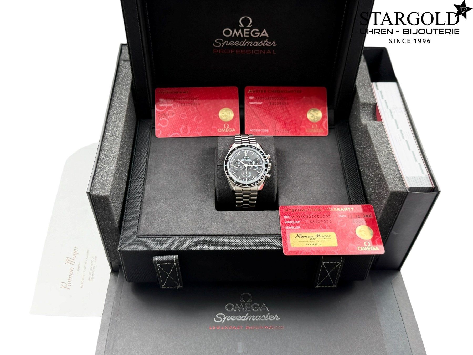 Omega Orologi: Omega Speedmaster Professional Moonwatch-310.30.42.50.01.00 – Usato da Zürich venduto da Stargold-Uhren 9