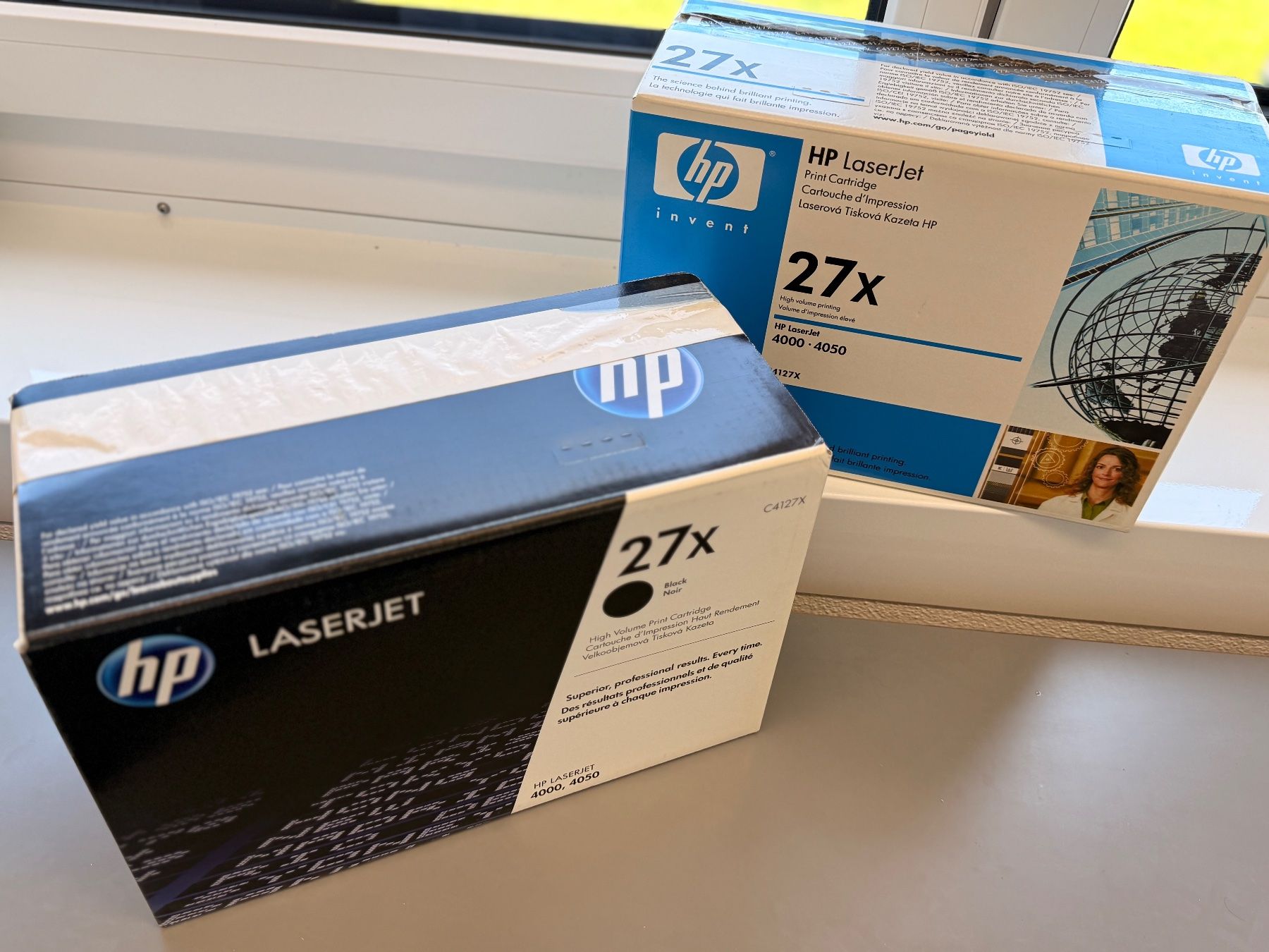 Cartucce per stampanti & toner: HP C4127X LaserJet 27x Schwarz Original – Nuovo e nell'imballaggio originale da St. Gallen venduto da FILTROX-IT 1