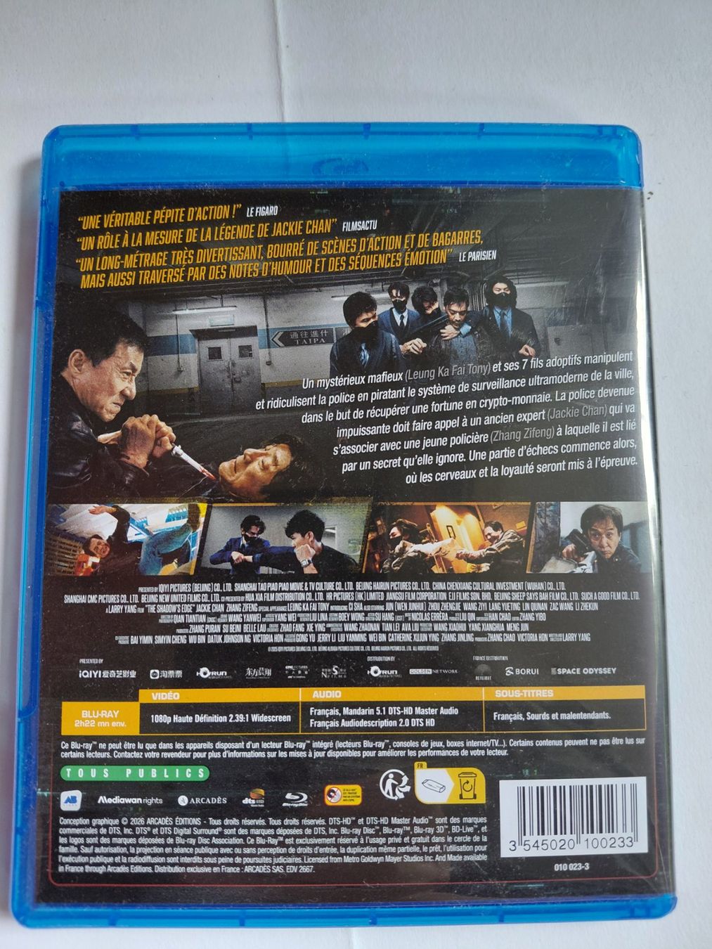 Tous les DVDs: THE SHADOW'S EDGE – D'occasion à Denges par Hellboy10 1