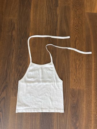 Top „Brandy Melville“ weiss Gr. S guter Zustand