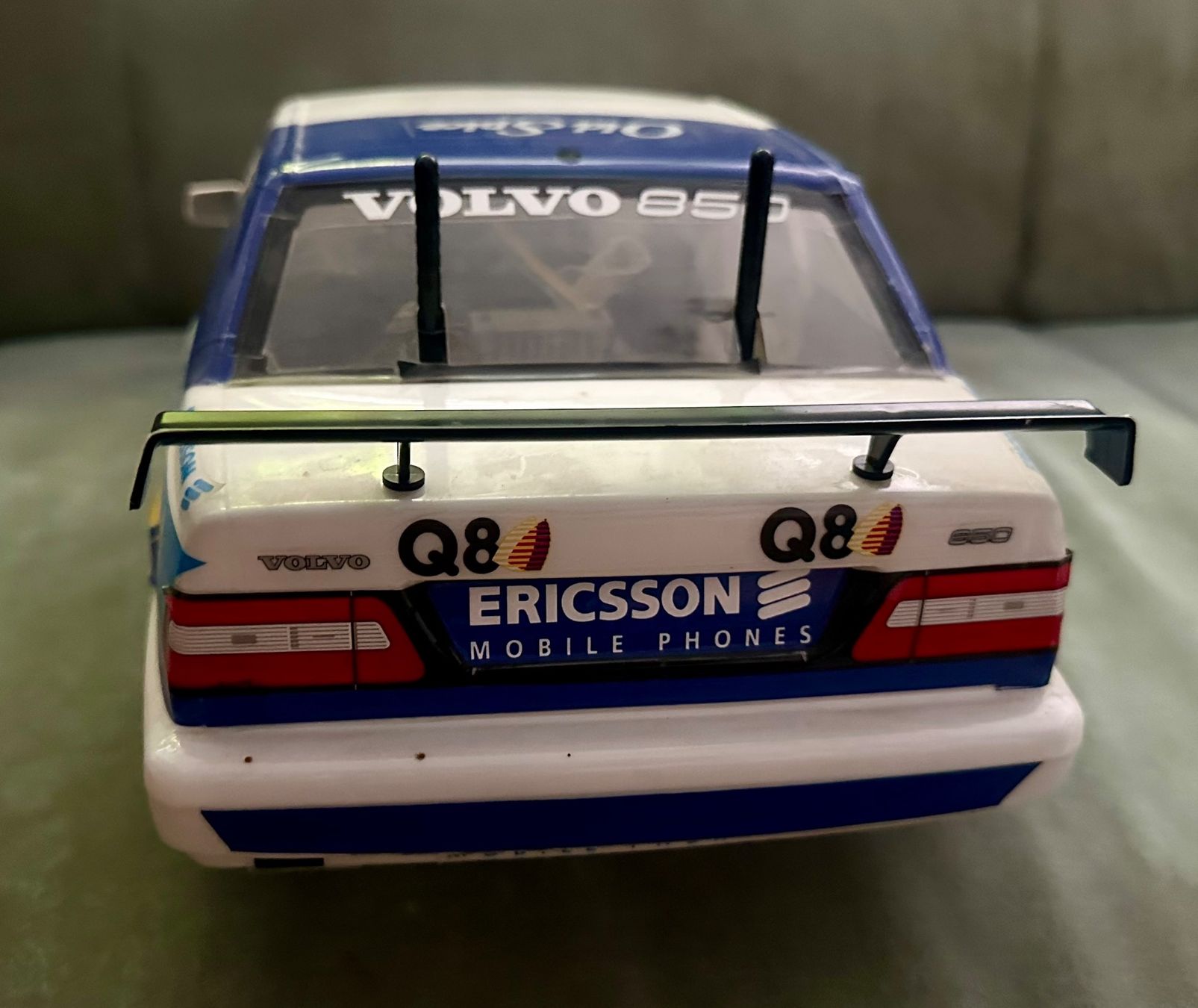 Tamiya Modellismo RC: Tamiya RC Volvo 850 FF-01 – Usato da Oftringen venduto da ib.85 3