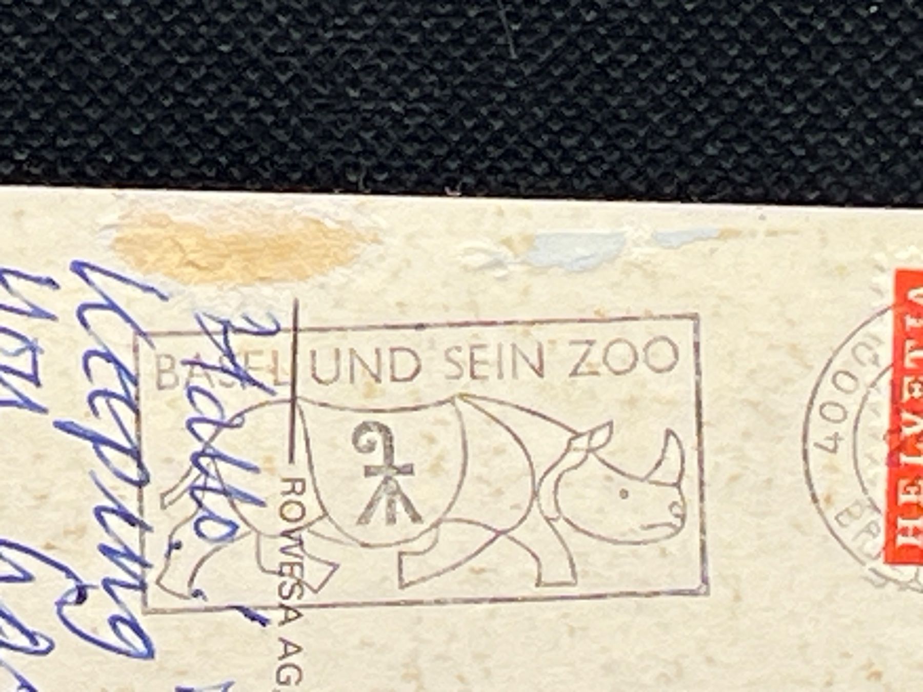 Cartoline postali: Basel / Bâle: Spalenvorstadt und Spalentor – Usato da Widnau venduto da Brusi9 2