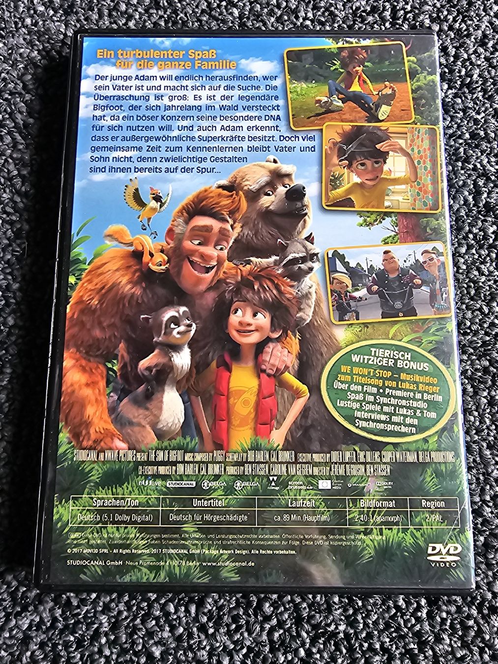 Tutti i DVDs: Bigfoot Junior DVD (19003) – Usato da Ruswil venduto da jan_bxl5 1