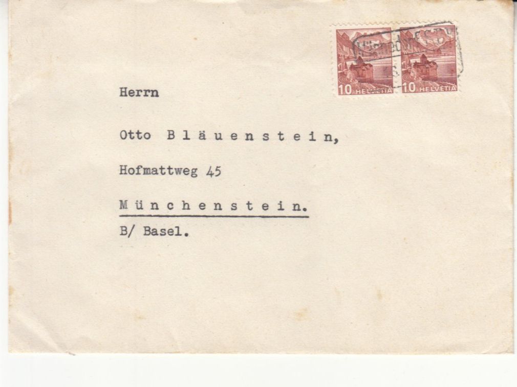 Alle Briefmarken: Bahnstempel 40er/50er Jahre 7 Briefe – Gebraucht aus Bürglen TG von StampGraf 3