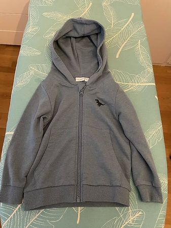 Baby Pullover Hoodie mit ZIP 