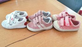 3 paires de chaussures 1 - 1,5 an