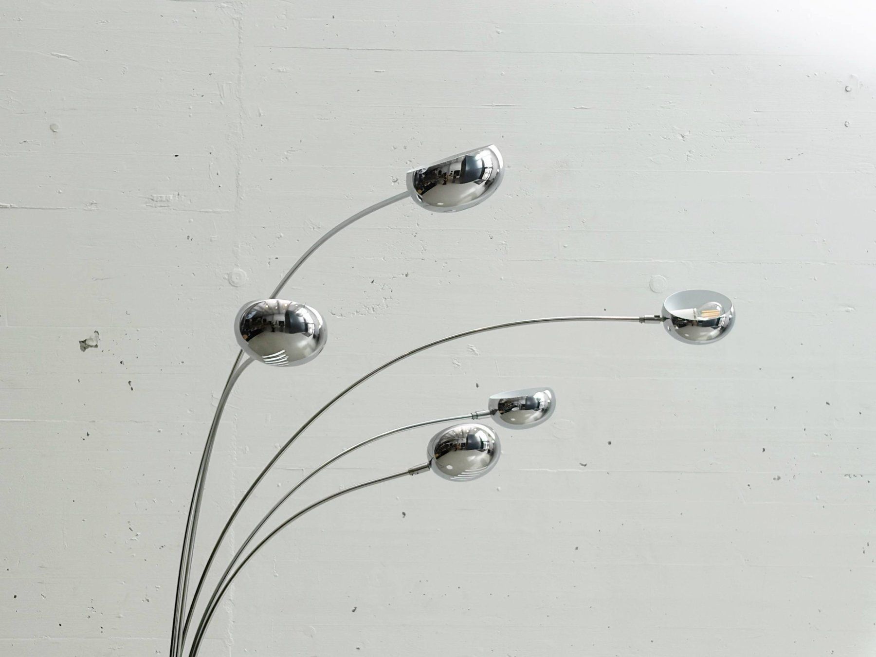 Kare Lampes: Chrom Stehleuchte Five Fingers von KARE Design – D'occasion à Zürich par LeMoege 3