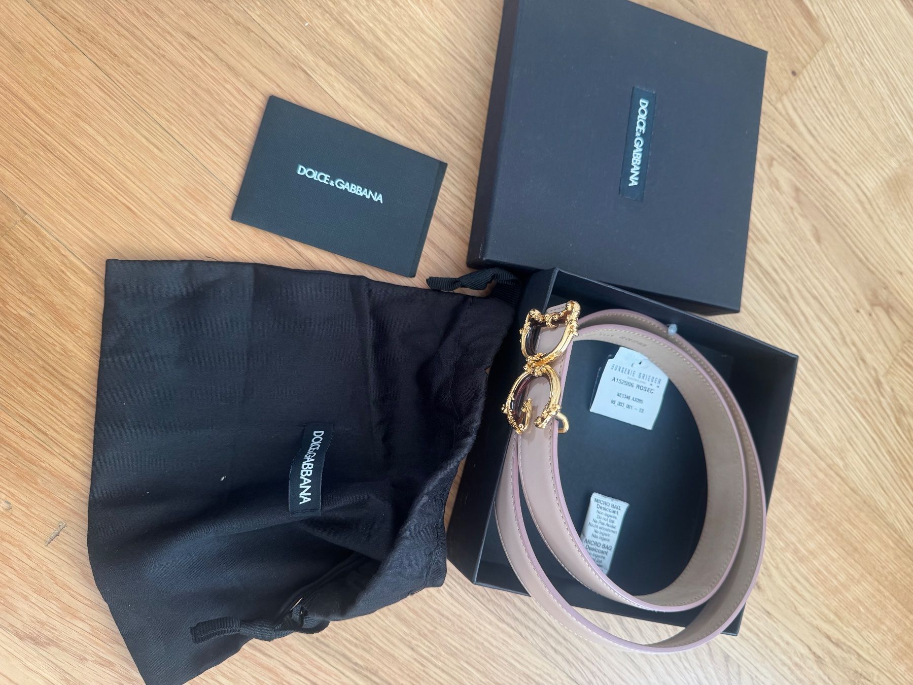 Dolce & Gabbana Cinture: D&G Gürtel neu Gr 80 – Nuovo e nell'imballaggio originale da Unterengstringen venduto da Cuz_5555 1