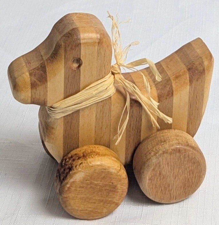 Giocattoli: Janosch - Tigerente aus Holz – Nuovo (secondo la descrizione) da Wängi venduto da ABIZONE-86 1